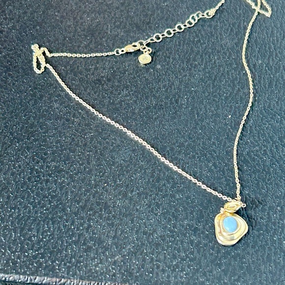 Elegant Gold Pendant Necklace new - Picture 6 of 7